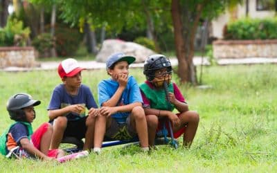The Children of Costa Rica