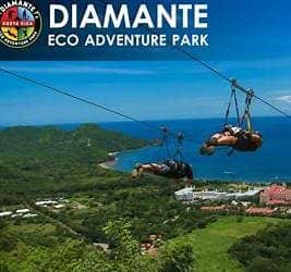 Diamante Eco Adventure Park: Ziplining, Wildlife and 10% Off With Code HOWLER