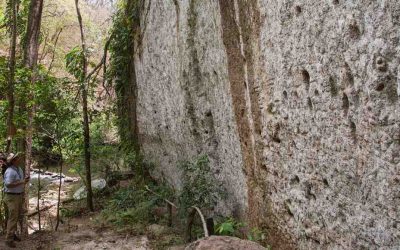 El Farallón National Monument, Take a Step Back In Time, Twice
