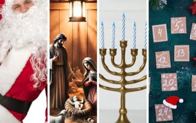 December in Costa Rica: Faith, Lights, Food, and Festive Streets