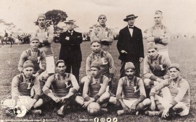 Soccer in Costa Rica Debut in 1899