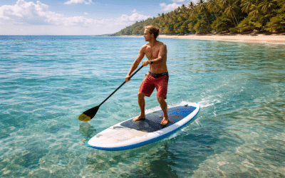 Stand-Up Paddle Surfing: From Ancient Watercraft to Modern Wave-Riding