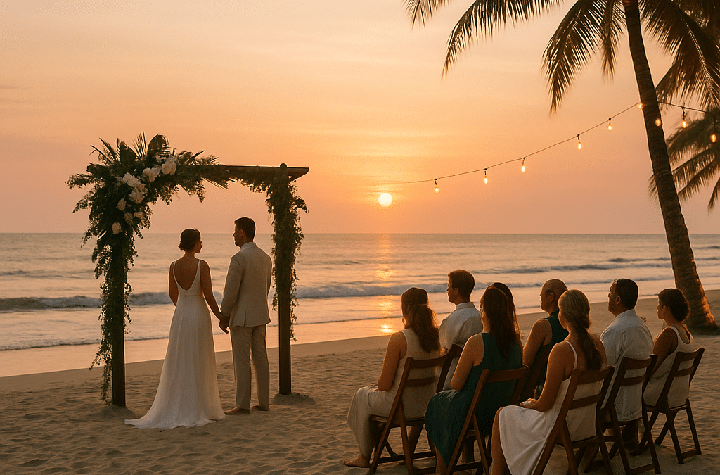 Costa Rica: destination weddings