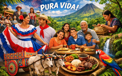 Costa Rican Culture: A Rich Blend of Tradition, Family, and ‘Pura Vida’