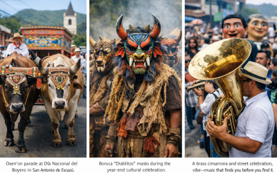 Mini-Festivals You’ll Only Hear About Locally: Costa Rica’s Best Days That Aren’t on the Big Calendars