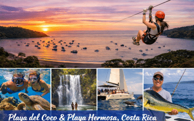 🌴 Top 20 Things to Do — Playa del Coco & Playa Hermosa