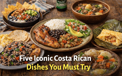 Five Iconic Costa Rican Dishes You Need to Try