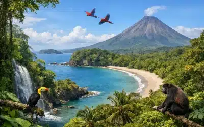 10 Best National Parks in Costa Rica
