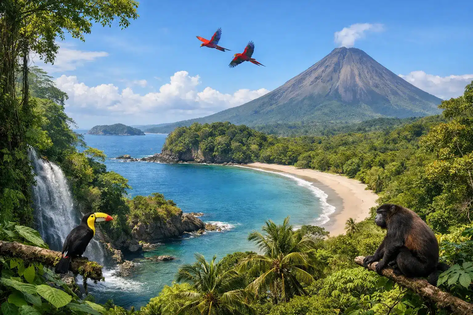 10 Best National Parks in Costa Rica 10 Best National Parks in Costa Rica