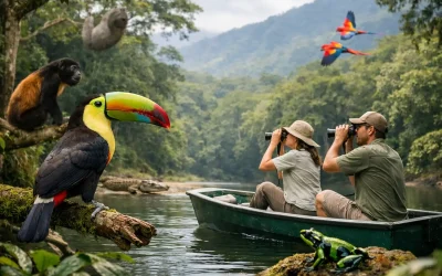 10 Best Wildlife Tours Costa Rica Offers