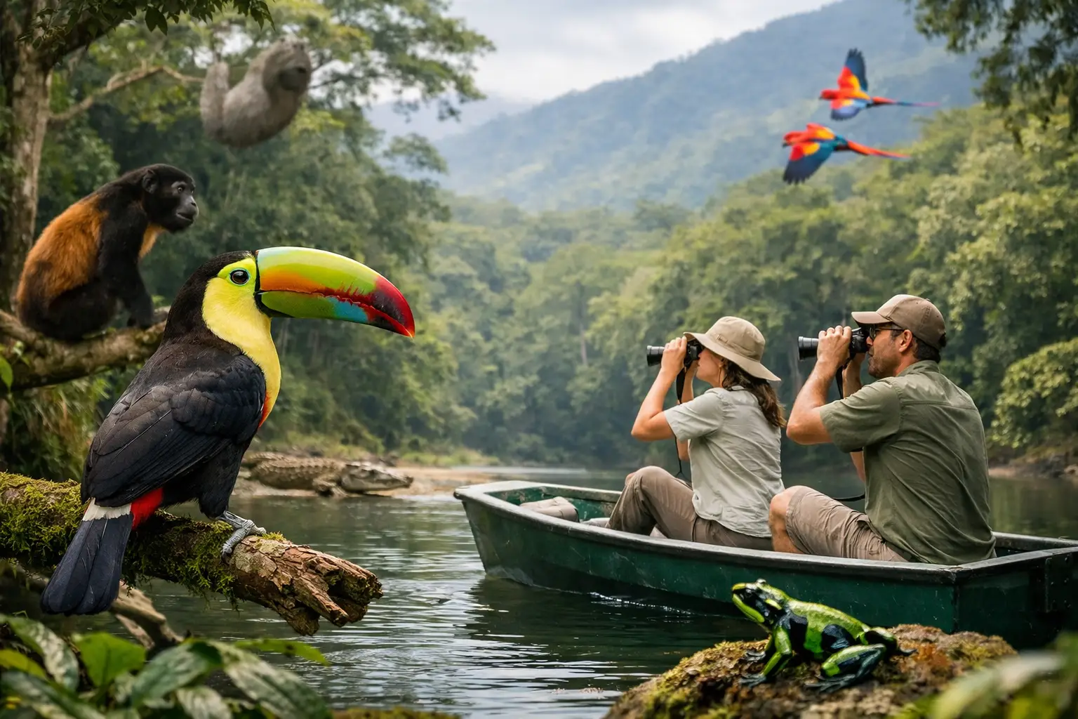 10 Best Wildlife Tours Costa Rica Offers