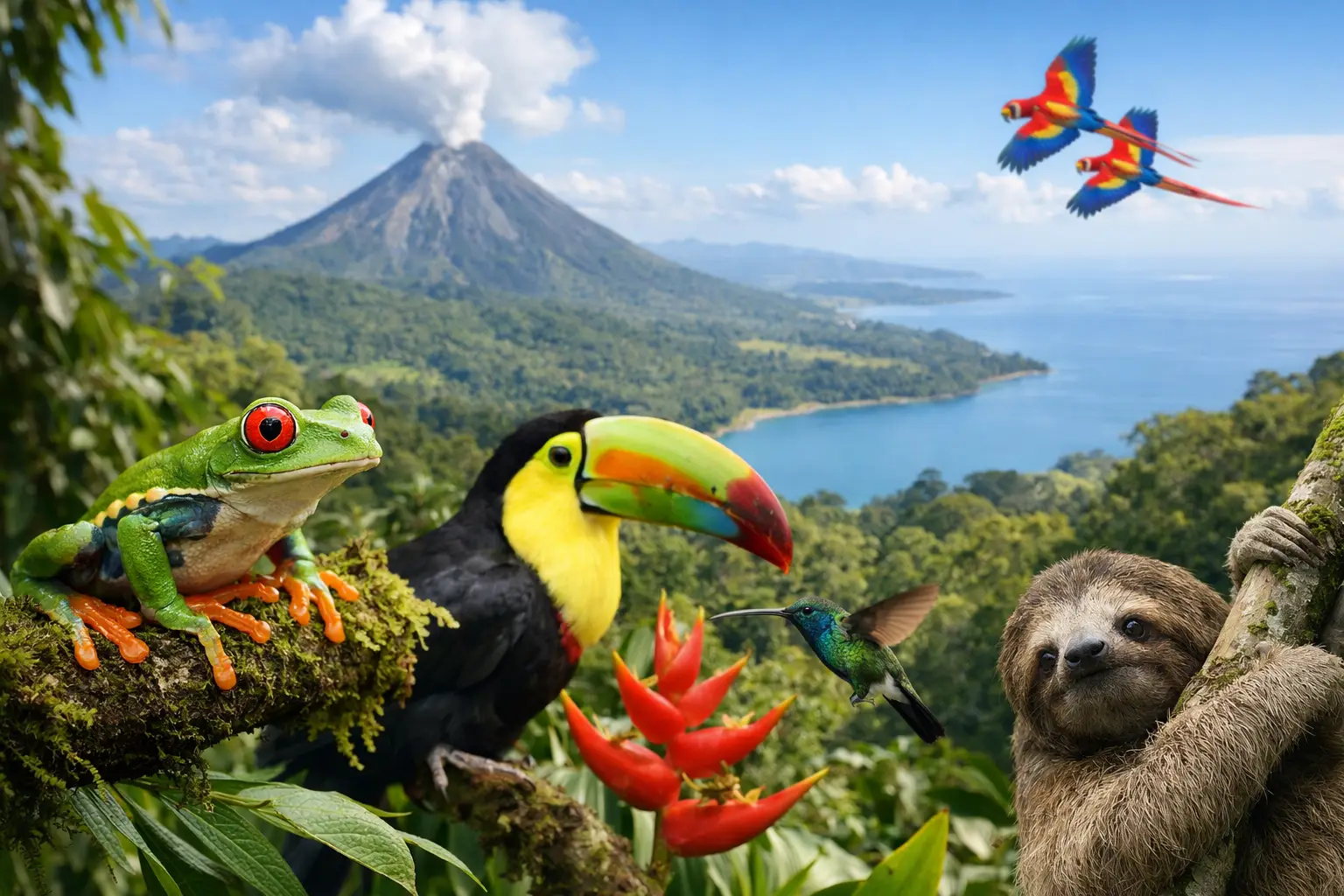 12 Costa Rica Biodiversity Facts That Matter 12 Costa Rica Biodiversity Facts That Matter