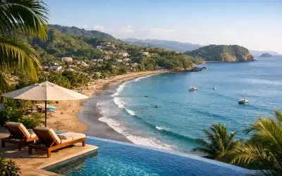 8 Costa Rica Beach Towns to Live In