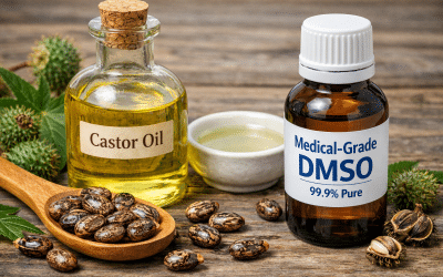 Castor Oil and Medical-Grade DMSO for Pain and Inflammation: What You Need to Know