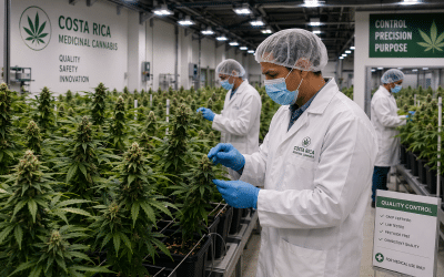 Costa Rica Launches Medicinal Cannabis Exports to Europe: A New Era in Global Trade
