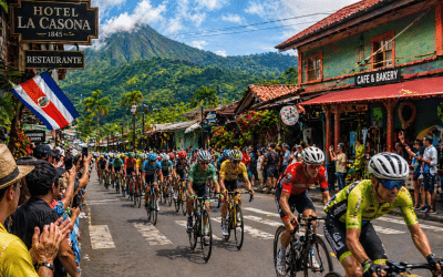The Economic Impact  To Costa Rica For Cycling Events