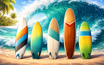 Choosing the Right Surfboard in Costa Rica: A Smarter Way to Progress Faster