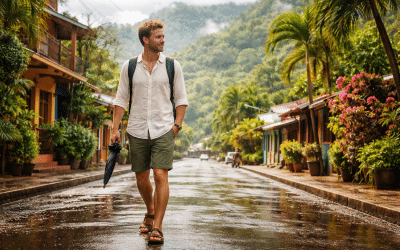 What to Wear in Costa Rica’s Humid and Rainy Season?