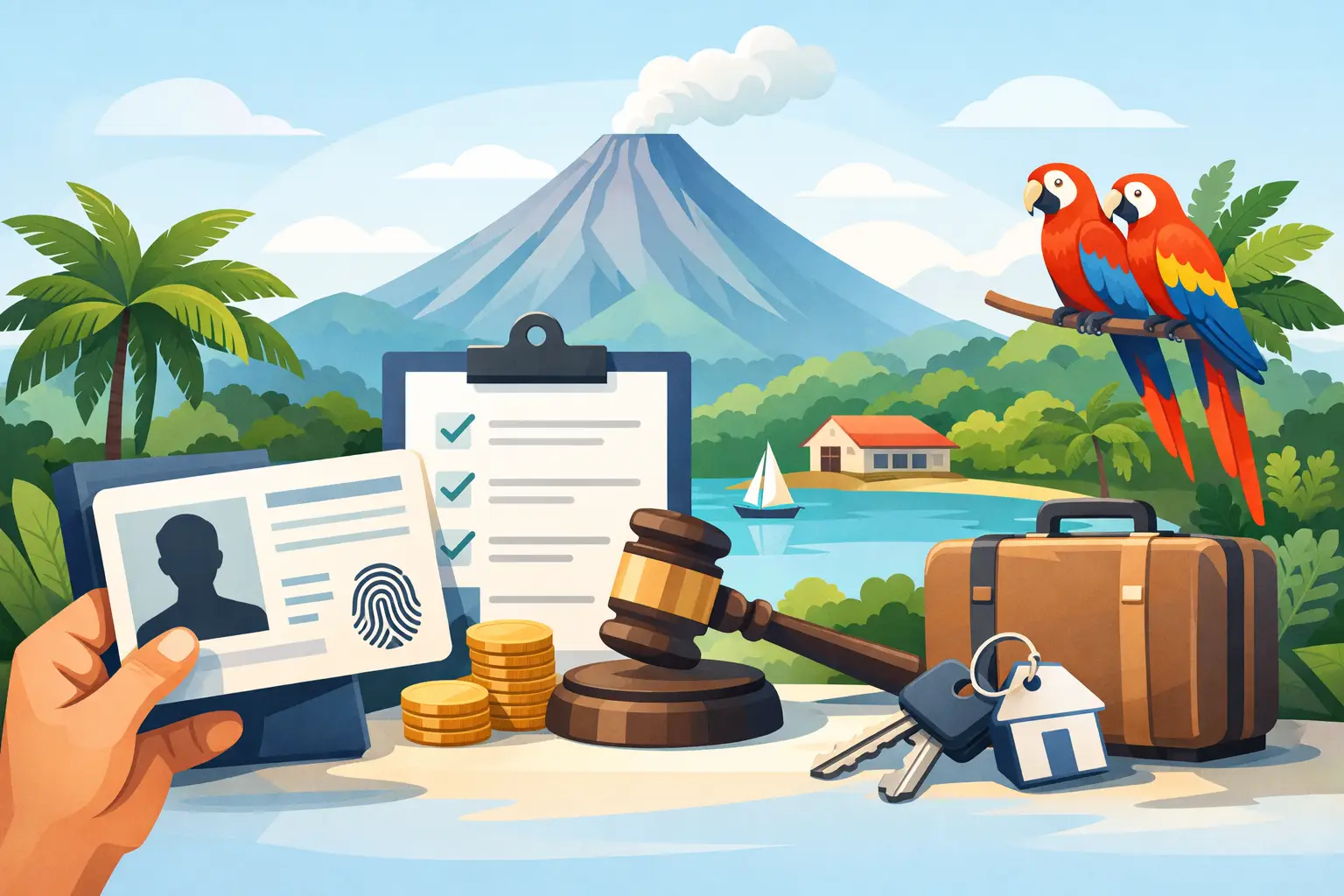 Costa Rica Residency Requirements Explained Costa Rica Residency Requirements Explained