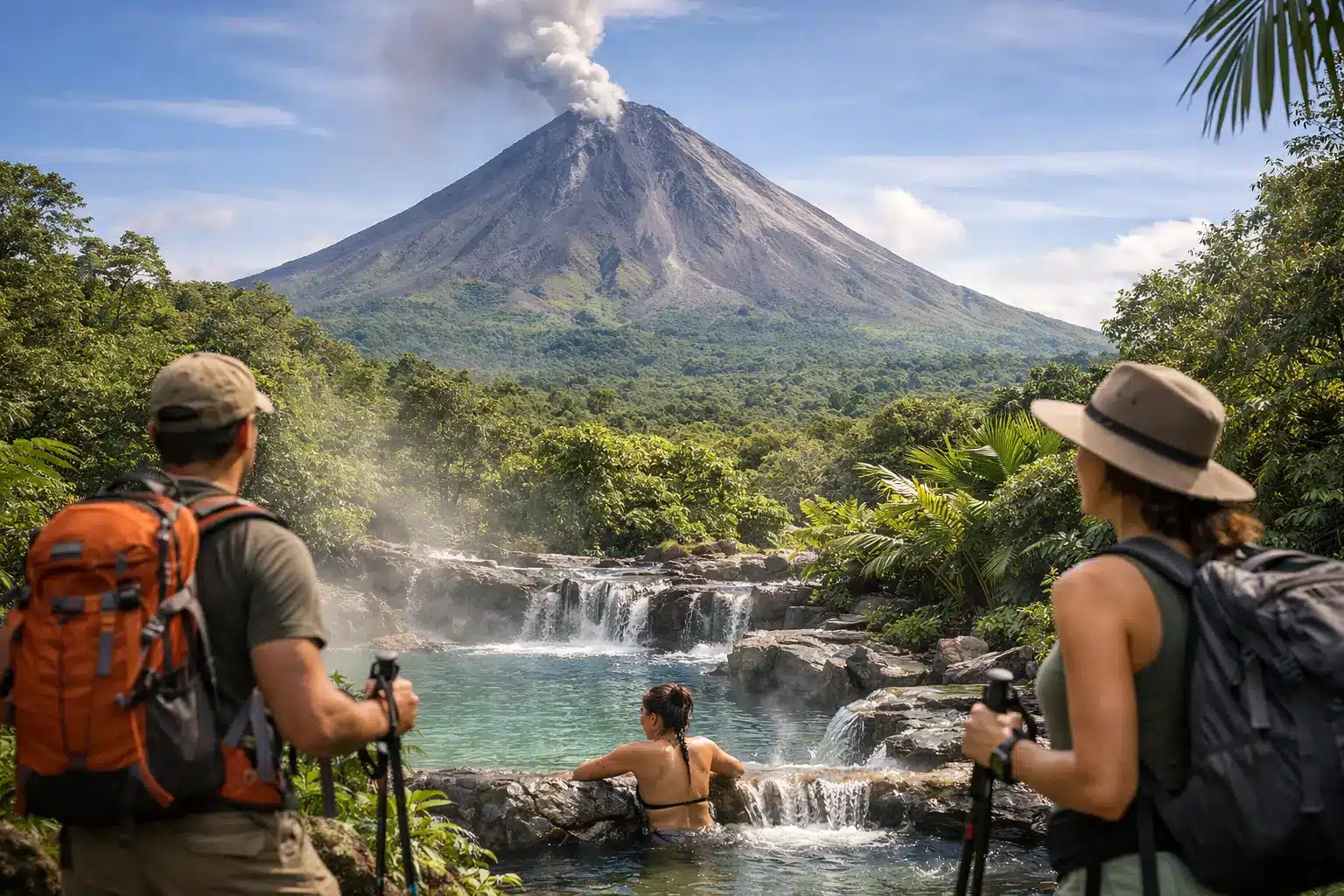 Costa Rica Thermals, Volcanos and Adventures