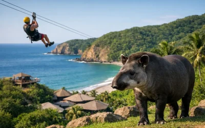 Diamante Eco Adventure Park and the Taper