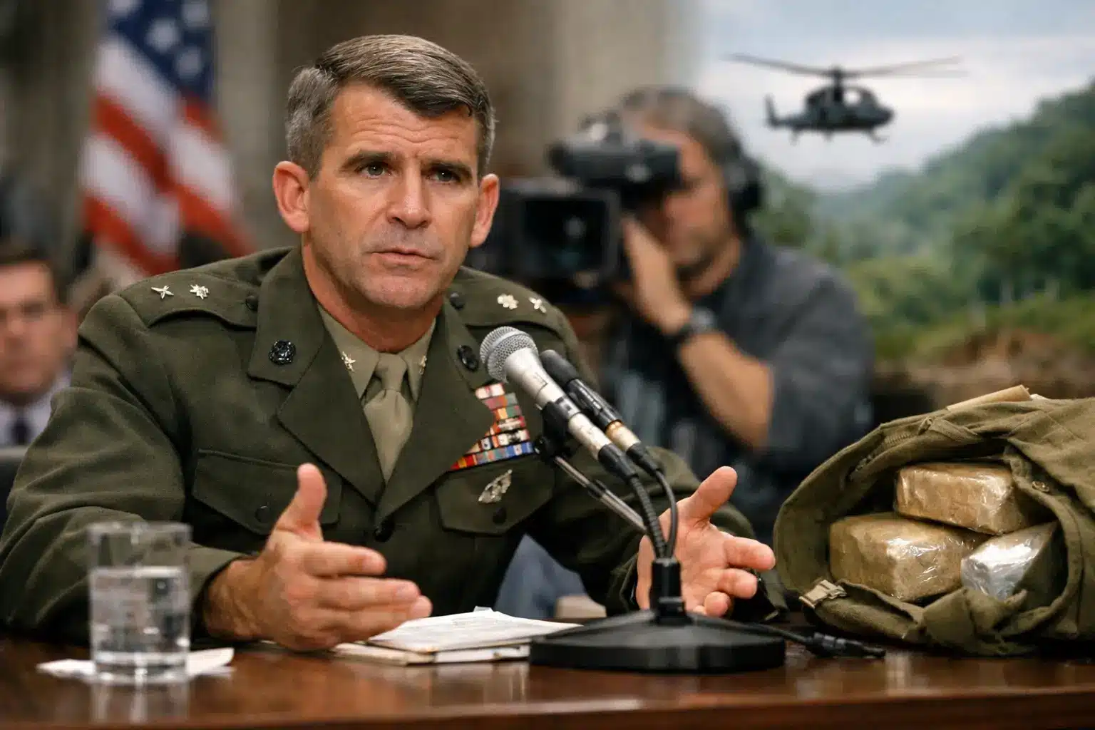 Iran Contra Oliver North Explained Clearly