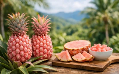 Pink Pineapples: What Makes Them Special?