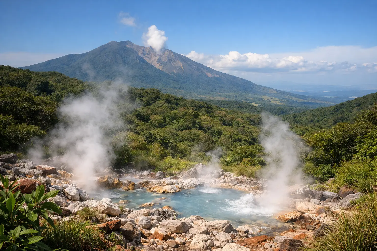 Rincon Thermals in Costa Rica