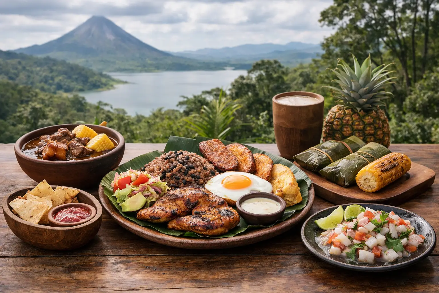 Traditional Costa Rican Food Guide