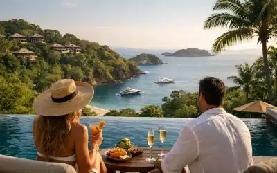Where the Famous and Ultra Wealthy Hang Out in Costa Rica