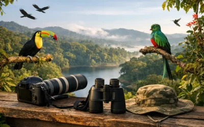 10 Best Costa Rica Birdwatching Spots
