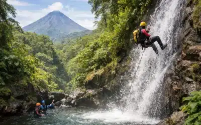 Canyoning in Arenal: What to Expect