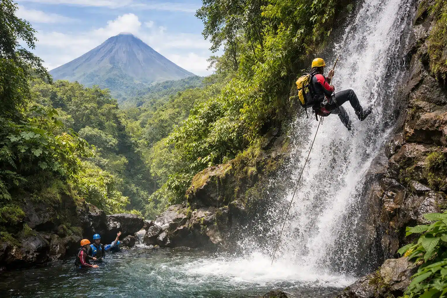 Canyoning in Arenal: What to Expect