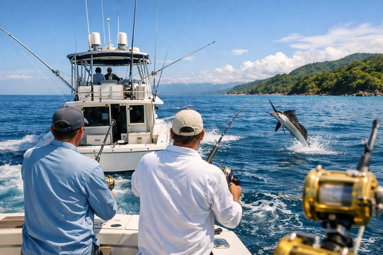 Charter Fishing in Costa Rica: What to Know Charter Fishing in Costa Rica: What to Know