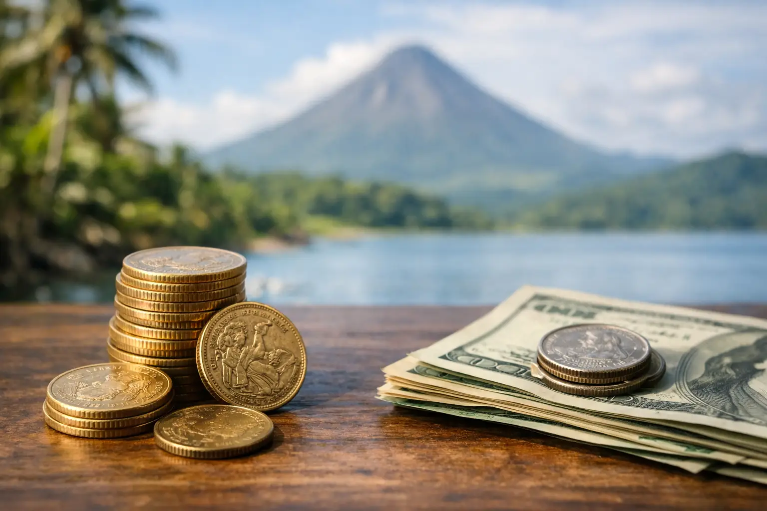 Colone vrs the Dollar in Costa Rica