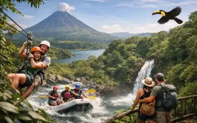 Costa Rica Adventure Tours Worth Taking
