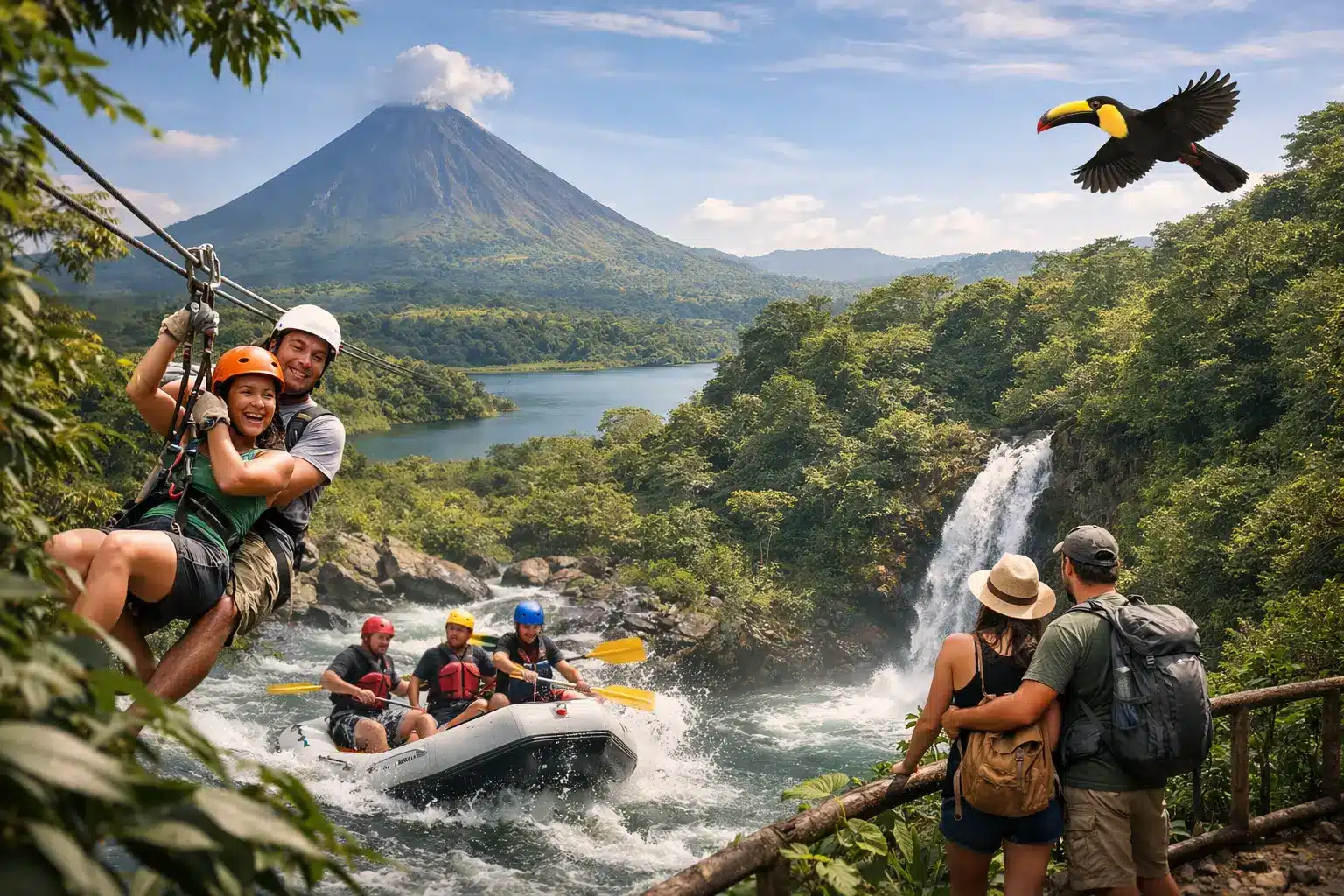 Costa Rica Adventure Tours Worth Taking