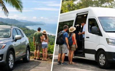 Costa Rica Car Rental vs Shuttle