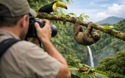 How to Spot Wildlife Responsibly in Costa Rica