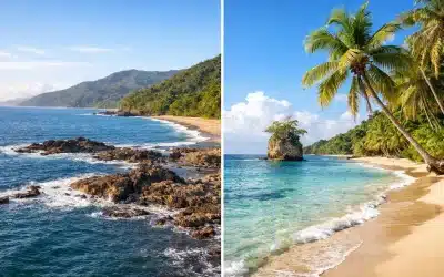 Pacific Coast vs Caribbean Coast Costa Rica