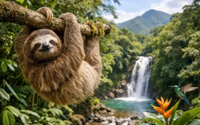 Sloths in Costa Rica: Slow, Strange, Beloved
