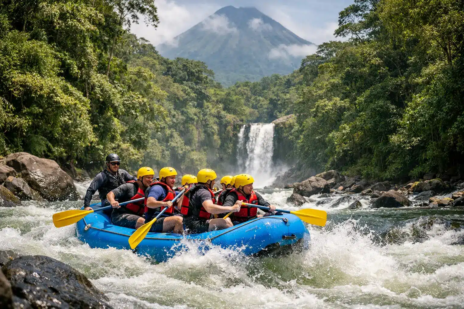 Whitewater Rafting in Costa Rica