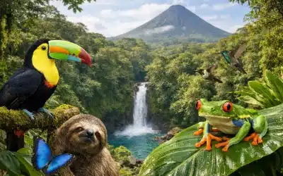 Why Is Costa Rica So Biodiverse?