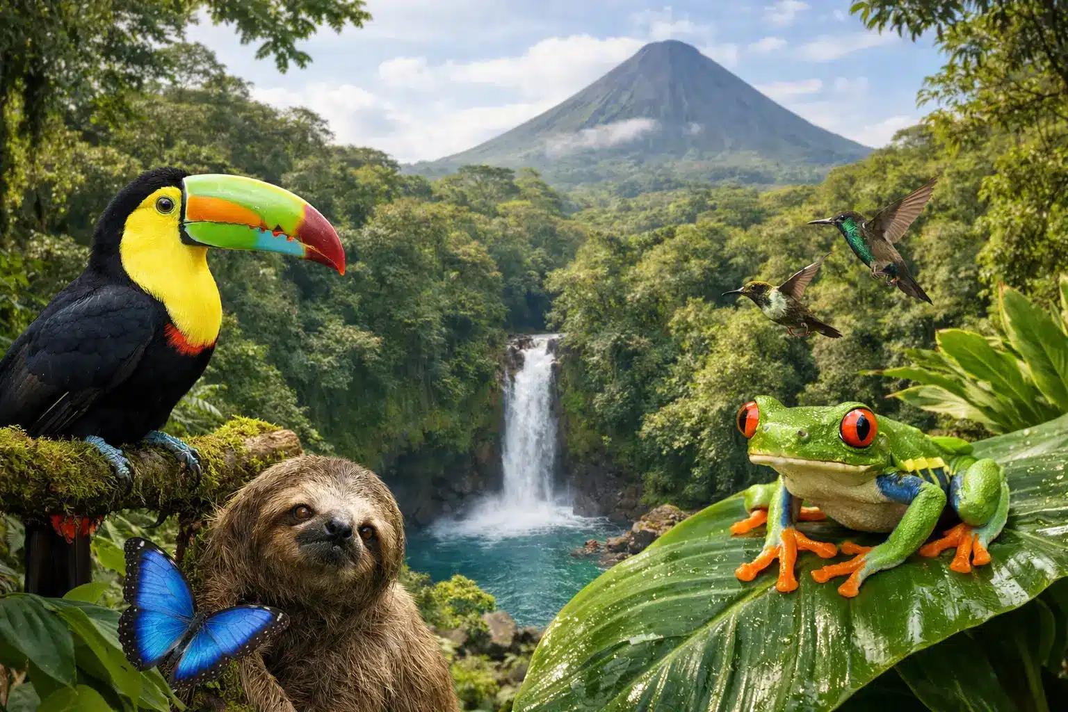 Why Is Costa Rica So Biodiverse?