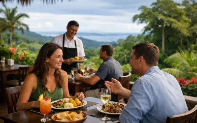Costa Rica Restaurant Etiquette Tips