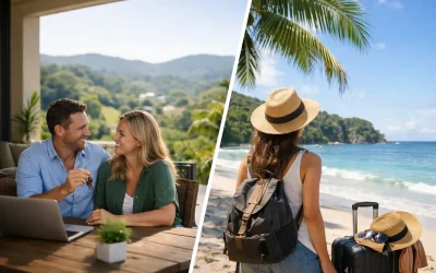 Residency Versus Tourist Stay in Costa Rica