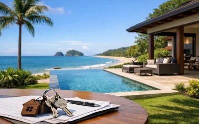 A Costa Rica Beachfront Home Buying Example